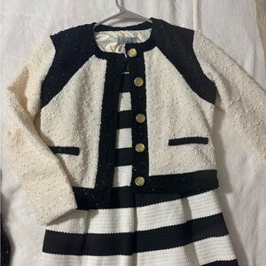 Girls Dress with Jacket Size 16